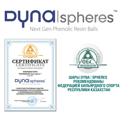 Шар №6 Dynaspheres Prime Pyramid 67 мм