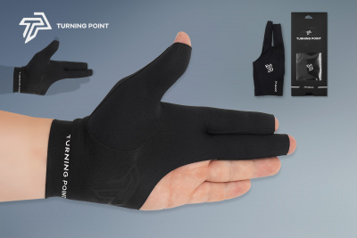 Перчатка Turning Point левая, черная, размер M